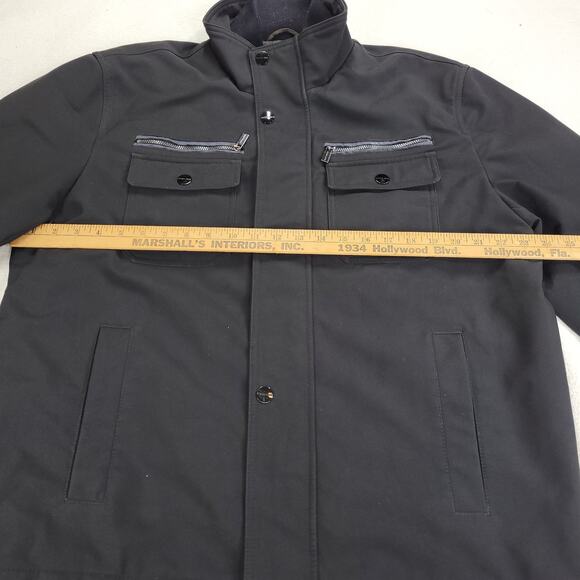 Michael Kors Jacket Womens Sz XL Black Designer Winter Fall Cold RN 121545 Coat - Picture 8 of 16